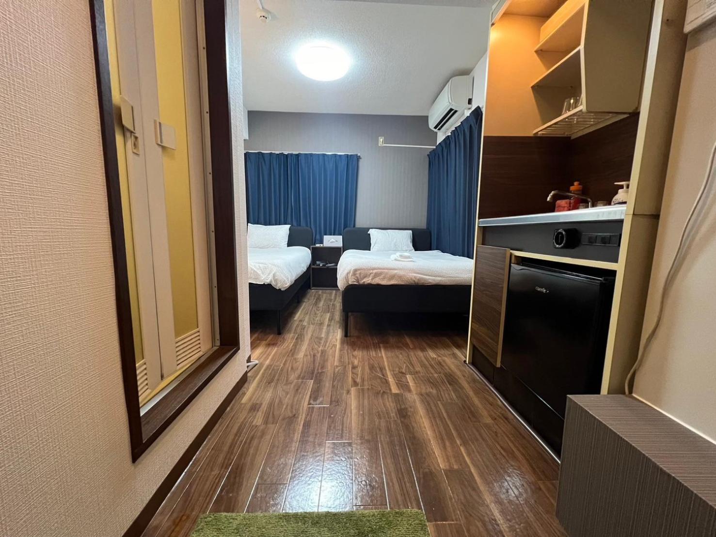 Apartmán Kurarisu Hakata クラリス博多 Fukuoka  Exteriér fotografie